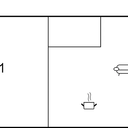 1 Bedroom Gorgeous In Сasa de vacaciones Catania